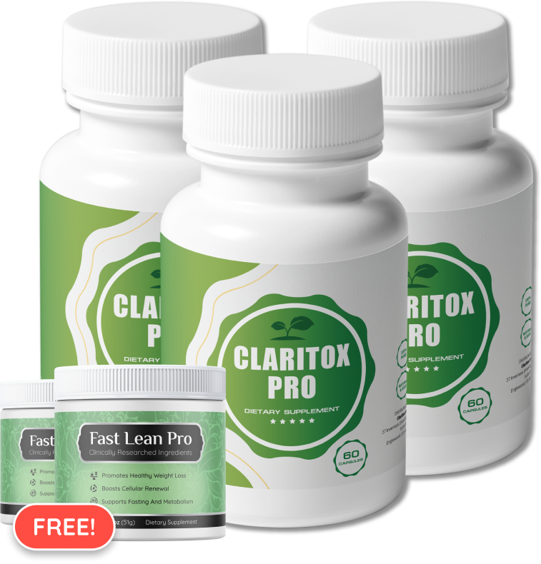 Claritox Pro 3 bottles — 90-day supply